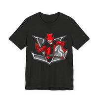Lupinranger Red Super Sentai T Shirt Custom Graphic Art Cosplay Shirts Power Rangers Retro Vintage 90s Tee