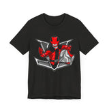 Lupinranger Red Super Sentai T Shirt Custom Graphic Art Cosplay Shirts Power Rangers Retro Vintage 90s Tee