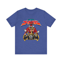 Gokaiger Helm Super Sentai T Shirt Custom Graphic Art Cosplay Shirts Power Rangers Retro Vintage 90s Tee