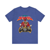Gokaiger Helm Super Sentai T Shirt Custom Graphic Art Cosplay Shirts Power Rangers Retro Vintage 90s Tee