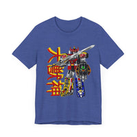 Daizyujin Super Sentai T Shirt Custom Graphic Art Cosplay Shirts Power Rangers Retro Vintage 90s Tee