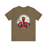 Kakuranger Ninja Red Super Sentai T Shirt Custom Graphic Art Cosplay Shirts Power Rangers Retro Vintage 90s Tee