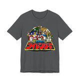 Dairanger Team Super Sentai T Shirt Custom Graphic Art Cosplay Shirts Power Rangers Retro Vintage 90s Tee