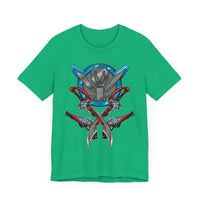 Gokai Gear Super Sentai T Shirt Custom Graphic Art Cosplay Shirts Power Rangers Retro Vintage 90s Tee