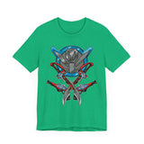 Gokai Gear Super Sentai T Shirt Custom Graphic Art Cosplay Shirts Power Rangers Retro Vintage 90s Tee