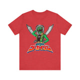 Gokaiger Green Roll Call Super Sentai T Shirt Custom Graphic Art Cosplay Shirts Power Rangers Retro Vintage 90s Tee