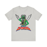 Gokaiger Green Roll Call Super Sentai T Shirt Custom Graphic Art Cosplay Shirts Power Rangers Retro Vintage 90s Tee