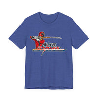 Shinkenger Red Ranger Super Sentai T Shirt Custom Graphic Art Cosplay Shirts Power Rangers Retro Vintage 90s Tee