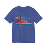 Shinkenger Red Ranger Super Sentai T Shirt Custom Graphic Art Cosplay Shirts Power Rangers Retro Vintage 90s Tee