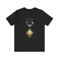 Black Dragon Shield Super Sentai T Shirt Custom Graphic Art Cosplay Shirts Power Rangers Retro Vintage 90s Tee