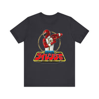 Dairanger Red Super Sentai T Shirt Custom Graphic Art Cosplay Shirts Power Rangers Retro Vintage 90s Tee