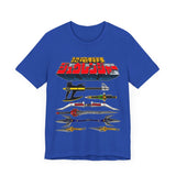 Zyuranger Gear Super Sentai T Shirt Custom Graphic Art Cosplay Shirts Power Rangers Retro Vintage 90s Tee