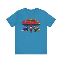Zyuranger Bikes Super Sentai T Shirt Custom Graphic Art Cosplay Shirts Power Rangers Retro Vintage 90s Tee