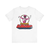Pink Zyuranger Super Sentai T Shirt Custom Graphic Art Cosplay Shirts Power Rangers Retro Vintage 90s Tee