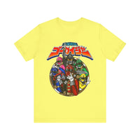 Gokaiger Team Super Sentai T Shirt Custom Graphic Art Cosplay Shirts Power Rangers Retro Vintage 90s Tee