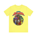 Gokaiger Team Super Sentai T Shirt Custom Graphic Art Cosplay Shirts Power Rangers Retro Vintage 90s Tee