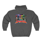 Gokaiger Full Zip Hoodie