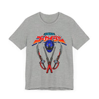 Gokaiger Gokai Blue Super Sentai T Shirt Custom Graphic Art Cosplay Shirts Power Rangers Retro Vintage 90s Tee