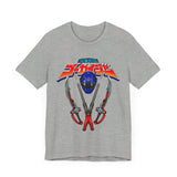 Gokaiger Gokai Blue Super Sentai T Shirt Custom Graphic Art Cosplay Shirts Power Rangers Retro Vintage 90s Tee