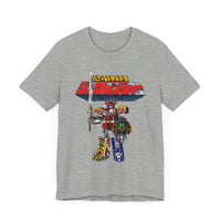Daizyujin Zyuranger Super Sentai T Shirt Custom Graphic Art Cosplay Shirts Power Rangers Retro Vintage 90s Tee