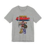 Daizyujin Zyuranger Super Sentai T Shirt Custom Graphic Art Cosplay Shirts Power Rangers Retro Vintage 90s Tee