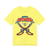 Gokaiger Sabers Super Sentai T Shirt Custom Graphic Art Cosplay Shirts Power Rangers Retro Vintage 90s Tee