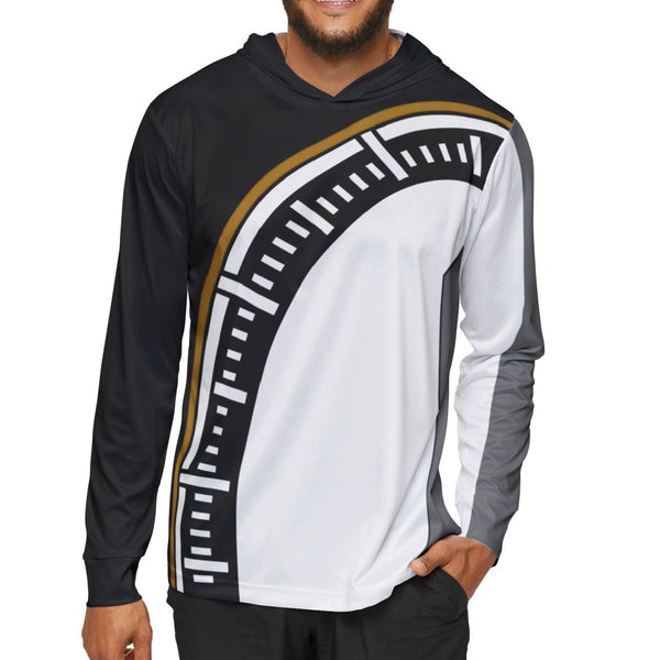 Boonboomger Black Hoodie (Full Print)  Super Sentai T Shirt Custom Graphic Art Cosplay Shirts Power Rangers Retro Vintage 90s Tee