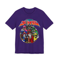 Gokaiger Team Super Sentai T Shirt Custom Graphic Art Cosplay Shirts Power Rangers Retro Vintage 90s Tee