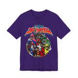 Gokaiger Team Super Sentai T Shirt Custom Graphic Art Cosplay Shirts Power Rangers Retro Vintage 90s Tee