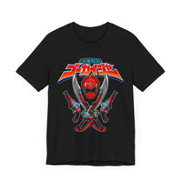 Gokaiger The Captain Super Sentai T Shirt Custom Graphic Art Cosplay Shirts Power Rangers Retro Vintage 90s Tee