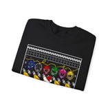 MMPR Ugly Christmas Sweatshirt Super Sentai T Shirt Custom Graphic Art Cosplay Shirts Power Rangers Retro Vintage 90s Tee
