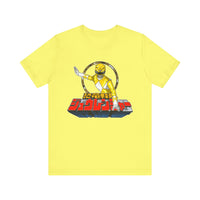 Zyuranger Yellow Ranger Super Sentai T Shirt Custom Graphic Art Cosplay Shirts Power Rangers Retro Vintage 90s Tee
