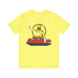 Zyuranger Yellow Ranger Super Sentai T Shirt Custom Graphic Art Cosplay Shirts Power Rangers Retro Vintage 90s Tee