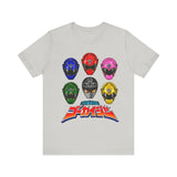 Gokaiger Helmets Super Sentai T Shirt Custom Graphic Art Cosplay Shirts Power Rangers Retro Vintage 90s Tee
