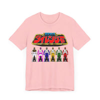 Dairanger keys Super Sentai T Shirt Custom Graphic Art Cosplay Gokaiger Shirts Power Rangers Retro Vintage 90s Tee