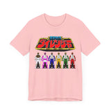 Dairanger keys Super Sentai T Shirt Custom Graphic Art Cosplay Gokaiger Shirts Power Rangers Retro Vintage 90s Tee