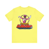 Pink Zyuranger Super Sentai T Shirt Custom Graphic Art Cosplay Shirts Power Rangers Retro Vintage 90s Tee