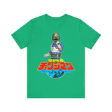 Changeman Blue Super Sentai T Shirt Custom Graphic Art Cosplay Shirts Power Rangers Retro Vintage 90s Tee