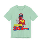 Akarenger Super Sentai T Shirt Custom Graphic Art Cosplay Shirts Power Rangers Retro Vintage 90s Tee