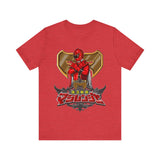 Magiranger MagiRed Super Sentai T Shirt Custom Graphic Art Cosplay Shirts Power Rangers Retro Vintage 90s Tee