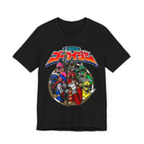Gokaiger Team Super Sentai T Shirt Custom Graphic Art Cosplay Shirts Power Rangers Retro Vintage 90s Tee