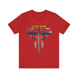 Zyuranger Red Ranger Gear Super Sentai T Shirt Custom Graphic Art Cosplay Shirts Power Rangers Retro Vintage 90s Tee