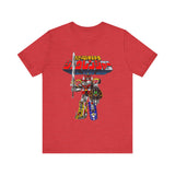 Daizyujin Zyuranger Super Sentai T Shirt Custom Graphic Art Cosplay Shirts Power Rangers Retro Vintage 90s Tee