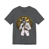 MMPR JDF OG White Ranger  Super Sentai T Shirt Custom Graphic Art Cosplay Shirts Power Rangers Retro Vintage 90s Tee