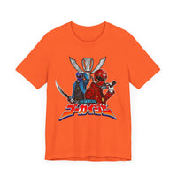Gokai Red/Blue Super Sentai T Shirt Custom Graphic Art Cosplay Shirts Power Rangers Retro Vintage 90s Tee