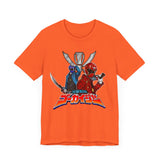 Gokai Red/Blue Super Sentai T Shirt Custom Graphic Art Cosplay Shirts Power Rangers Retro Vintage 90s Tee