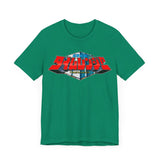 Timeranger Super Sentai T Shirt Custom Graphic Art Cosplay Shirts Power Rangers Retro Vintage 90s Tee