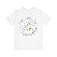 MMPR Angel Grove Super Sentai T Shirt Custom Graphic Art Cosplay Shirts Power Rangers Retro Vintage 90s Tee