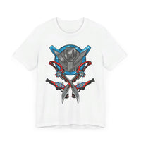 Gokai Gear Super Sentai T Shirt Custom Graphic Art Cosplay Shirts Power Rangers Retro Vintage 90s Tee