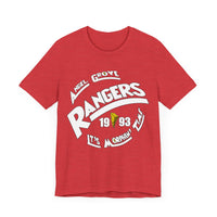 MMPR Angel Grove Super Sentai T Shirt Custom Graphic Art Cosplay Shirts Power Rangers Retro Vintage 90s Tee